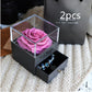 Eternal Flower Rose Jewelry Box for Birthday Presents Valentines Day Wedding Gift