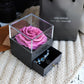 Eternal Flower Rose Jewelry Box for Birthday Presents Valentines Day Wedding Gift