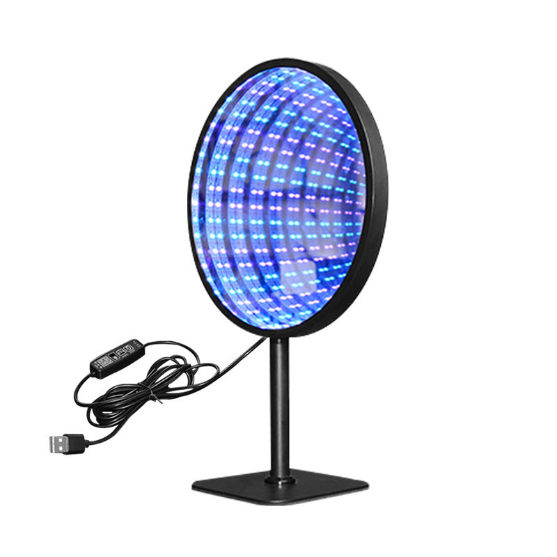 Creative Tunnel Multi-layer Led Mirror Ambience Light