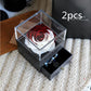 Eternal Flower Rose Jewelry Box for Birthday Presents Valentines Day Wedding Gift