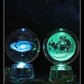 Transparent Luminous Crystal Ball Tabletop Ornament