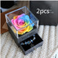 Eternal Flower Rose Jewelry Box for Birthday Presents Valentines Day Wedding Gift