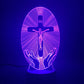 Cross Acrylic 3D Night Light