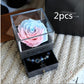 Eternal Flower Rose Jewelry Box for Birthday Presents Valentines Day Wedding Gift