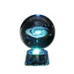 Transparent Luminous Crystal Ball Tabletop Ornament