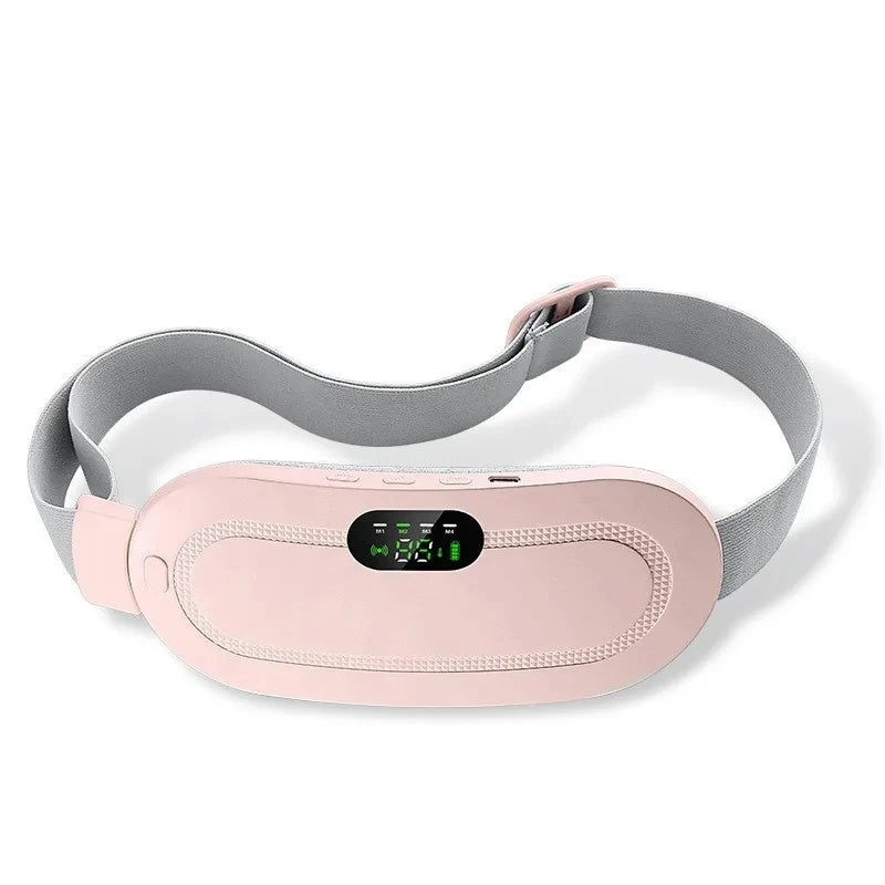 Rechargeable Warm Belt Electric Heating Uterus Menstrual Stomachache Waist Massager Heated Massage Warming Belt For Girls During Menstrual Period Auntie Nuangongbao Intelligent Heating Waist